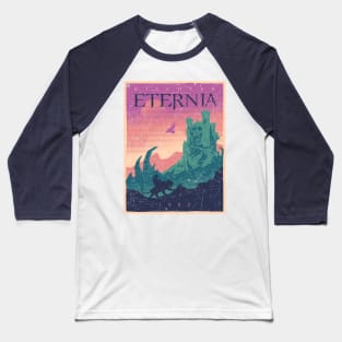 Discover Eternia (sunset variant) Baseball T-Shirt